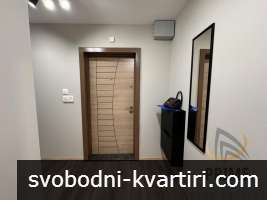 Лазур двустаен апартамент обзаведен #1751893350