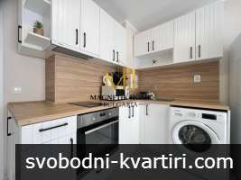 Смразяващ ЧИСТО НОВ двустаен апартамент до църква ”Кирил и Методий” в супер центъра Смразяващ ЧИСТО НОВ двустаен апартамент до църква ”Кирил и Методий” в супер центъра