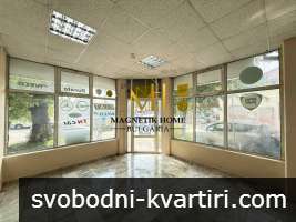 Голямо ъглово партерно помещение на бул. Мария Луиза в ж.к. Възраждане