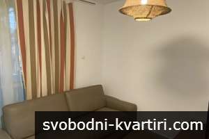 Дава се под наем едностаен апартамент в Центъра