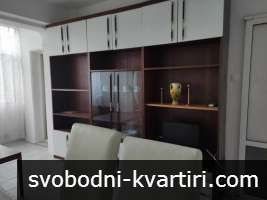 Давам под наем двустаен НОВО ОБЗАВЕДЕН в кв.Хр.Смирненски до к-с КОРОНА до Математическа Гимназия