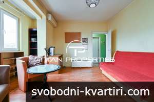 Двустаен ап. под наем в кв. Сухата река