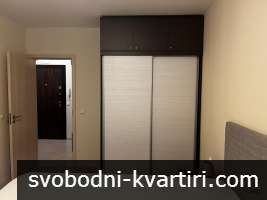 Лазур двустаен апартамент обзаведен #1750404125