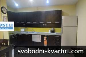 Отличен двустаен обзаведен, ТЕЦ, климатик - Топц ентър