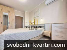Чисто нов тристаен апартамент до х-л Аква и морската градина в ж.к. Лазур