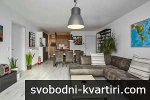 Двустаен апартамент под наем в Кършияка