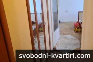 Дава се под наем двустаен апартамент в Кършияка