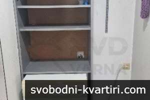 Дава се под наем двустаен апартамент в Трошево!