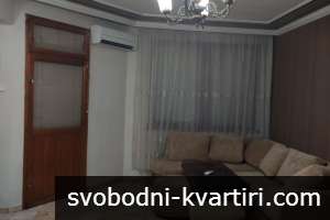 Дава се под наем двустаен апартамент в Кючук Париж