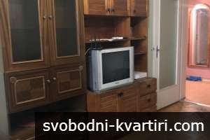 Давам под наем двустаен апартамент в гр.Пловдив  кв.Кючук Париж