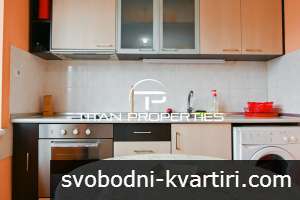 Двустаен ап. под наем в кв. Сухата река