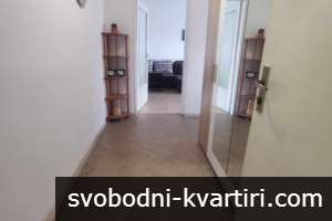 Давам под наем двустаен апартамент в кв.Смирненски