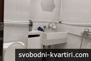 Дава се под наем двустаен апартамент в Кючук Париж