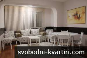 Двустаен апартамент под наем в Тракия