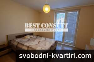 Двустаен обзаведен,  газ, климатик - Централни хали