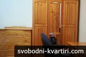 Даваме под наем двустаен апартамент в кв. Кючук Париж