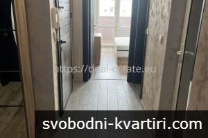 Тристаен апартамент ново строителство под наем разположен в кв. Струмско, гр. Благоевград