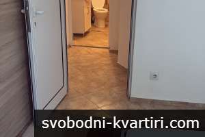Даваме под наем двустаен апартамент в центъра на Пловдив