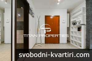 Тристаен ап. под наем в кв. Витоша