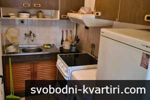 Даваме под наем двустаен апартамент в Кючук Париж