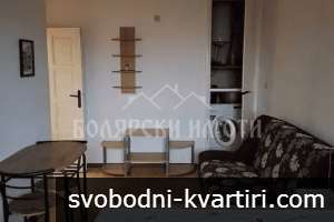 Двустаен под наем на ул. Опълческа