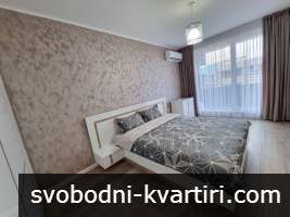 Нов лукс двустаен апартамент до метро Надежда