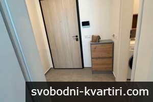 Двустаен, под наем, ж.к Кръстова вада