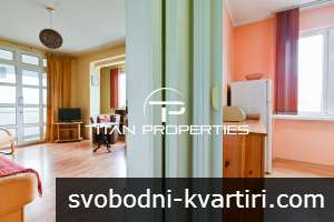 Двустаен ап. под наем в кв. Сухата река