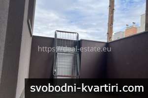 Тристаен апартамент ново строителство под наем разположен в кв. Струмско, гр. Благоевград