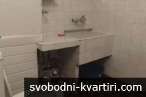 Даваме по наем двустаен апартамент в кв. Тракия