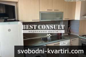 Двустаен обзаведен, газ, климатик - Център Двустаен обзаведен, газ, климатик - Център
