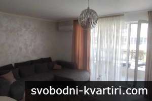 Давам под наем двустаен апартамент в кв.Южен