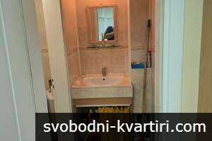 Даваме под наем едностаен апартамент в Каменица 1
