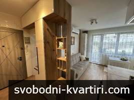 Дава се под наем двустаен апартамент в Св. Св. Константин и Елена!