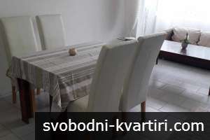 Давам под наем двустаен апартамент в кв. Смирненски