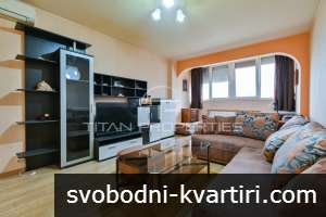 Двустаен, под наем, ж.к Люлин 8