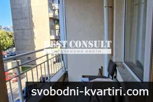 Двустаен обзаведен, ТЕЦ, климатик - Възраждане, Университета