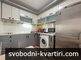 ЗА КРАТКОСРОЧНО ДО ЮЛИ! Магнетичен двустаен апартамент в супер център до 3-та Поликлиника ЗА КРАТКОСРОЧНО ДО ЮЛИ! Магнетичен двустаен апартамент в супер център до 3-та Поликлиника