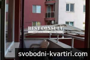 Двустаен обзаведен, ТЕЦ, климатик - Възраждане, БИЛЛА Двустаен обзаведен, ТЕЦ, климатик - Възраждане, БИЛЛА