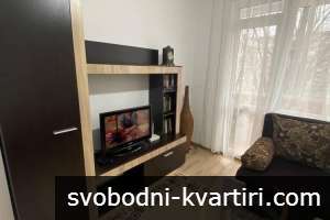 Център двустаен апартамент обзаведен #1749733638