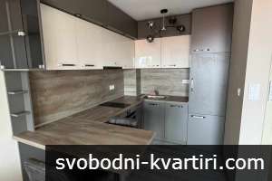 Давам под наем двустаен апартамент в Каменица 2