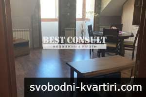 Отличен, тристаен, газ, климатик - Борисова, Водопада