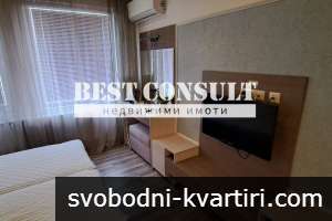 Отлично студио за КРАТКОСРОЧНО и дългосрочно наемане -  Родина 1