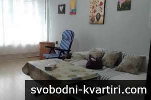 Давам под наем тристаен апартамент в кв.Кършияка гр.Пловдив