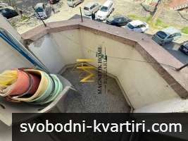 Кокетен двустаен апартамент до Новата поща и БСУ в ж.к. Братя Миладинови