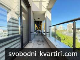 Модерен двустаен апартамент с ПАРКОМЯСТО до х-л Мираж в ж.к. Славейков