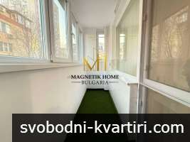 ХИТ ЦЕНА! Кокетен двустаен апартамент до ”ВИК” и парка в ж.к. Славейков