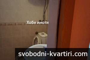 Давам под наем двустаен апартамент в кв. Съдийски