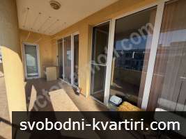 Двустаен южен апартамент в кв. Колю Фичето