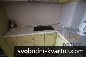 Лазур двустаен апартамент обзаведен #1748352156